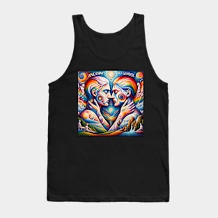 Love Knows No Gender Tank Top